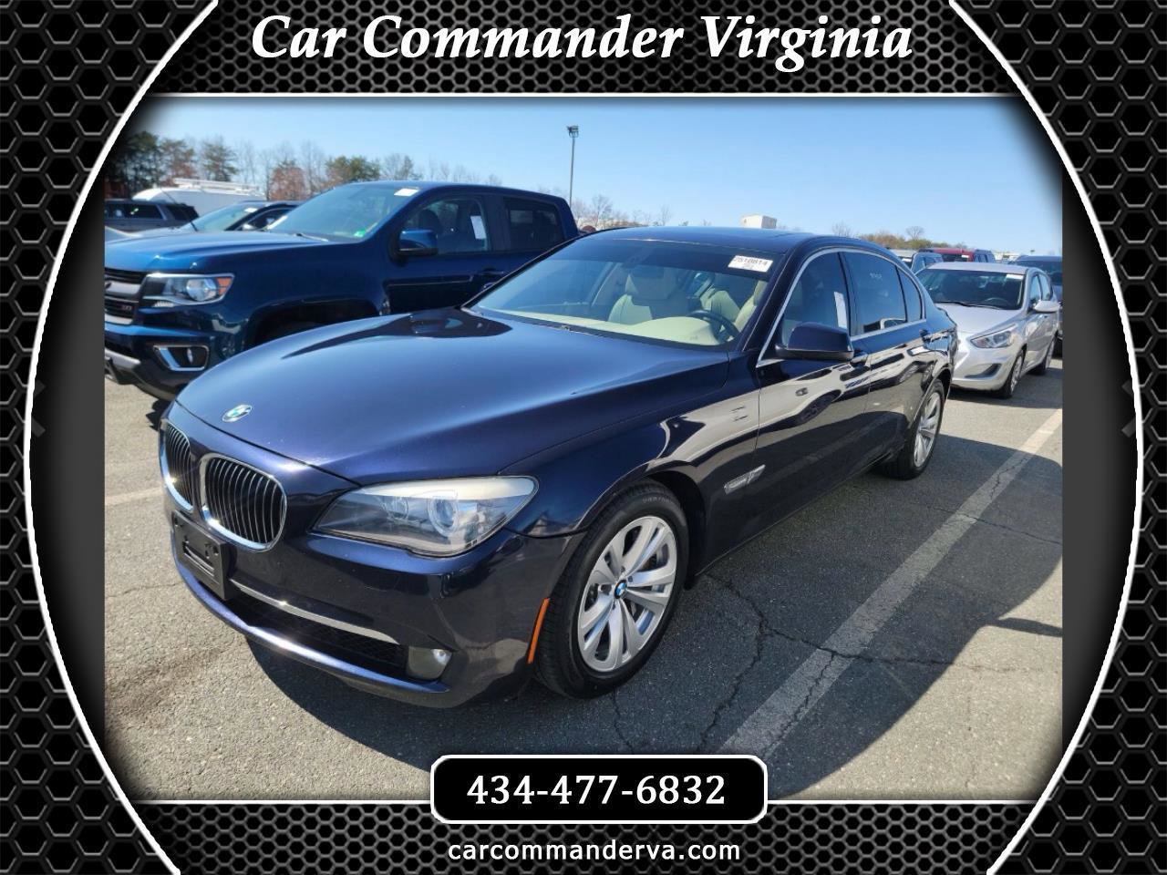 Used 2012 BMW 740Li