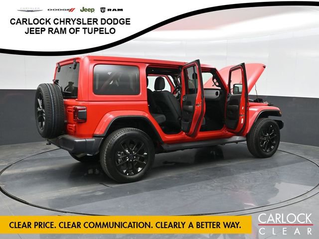 Used 2025 Jeep Wrangler Sahara image 42