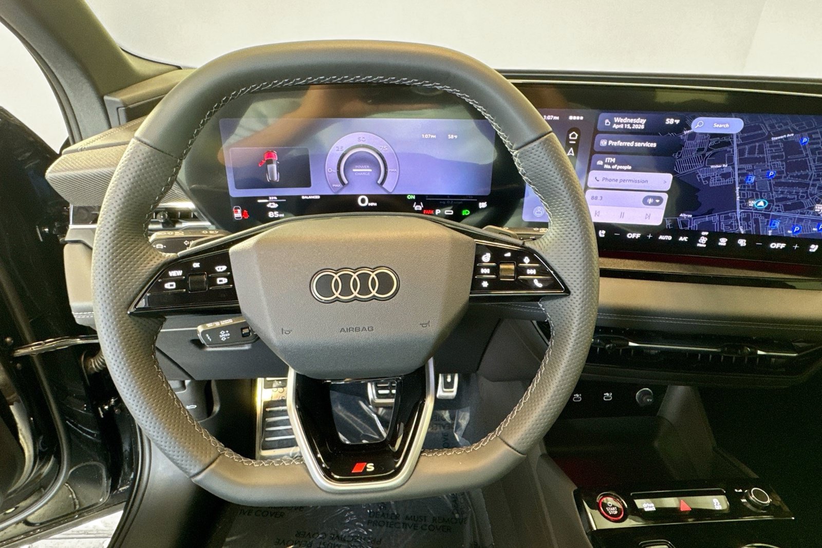 New 2027 Audi SQ6 e-tron Premium Plus AWD/4WD image 10