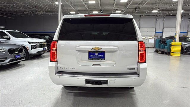 Certified 2018 Chevrolet Suburban Premier image 5