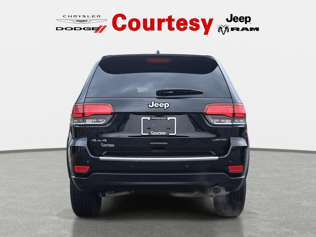 Used 2022 Jeep Grand Cherokee Limited AWD/4WD image 6