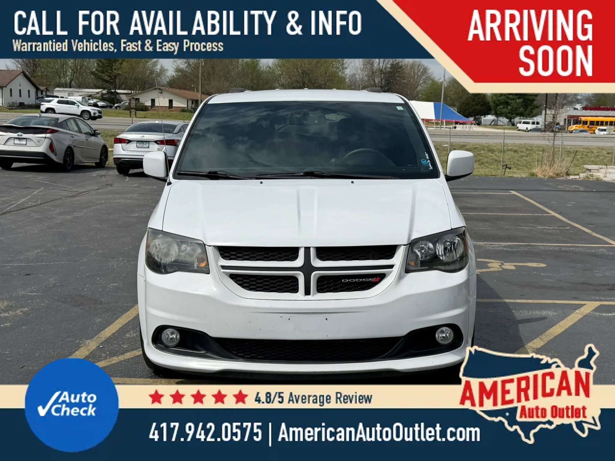 Used 2016 Dodge Grand Caravan R/T w/ Safety Sphere Group FWD image 33