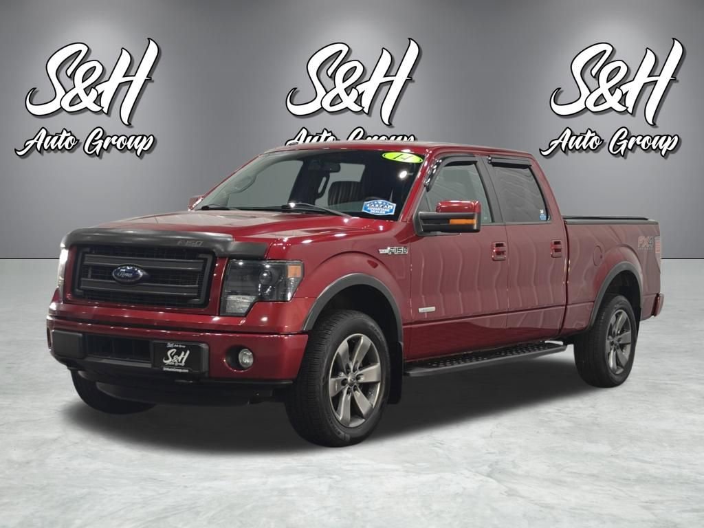 Used 2014 Ford F150 FX4 w/ Equipment Group 402A Luxury image 19