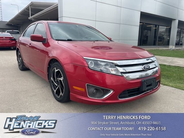 Used 2010 Ford Fusion SEL