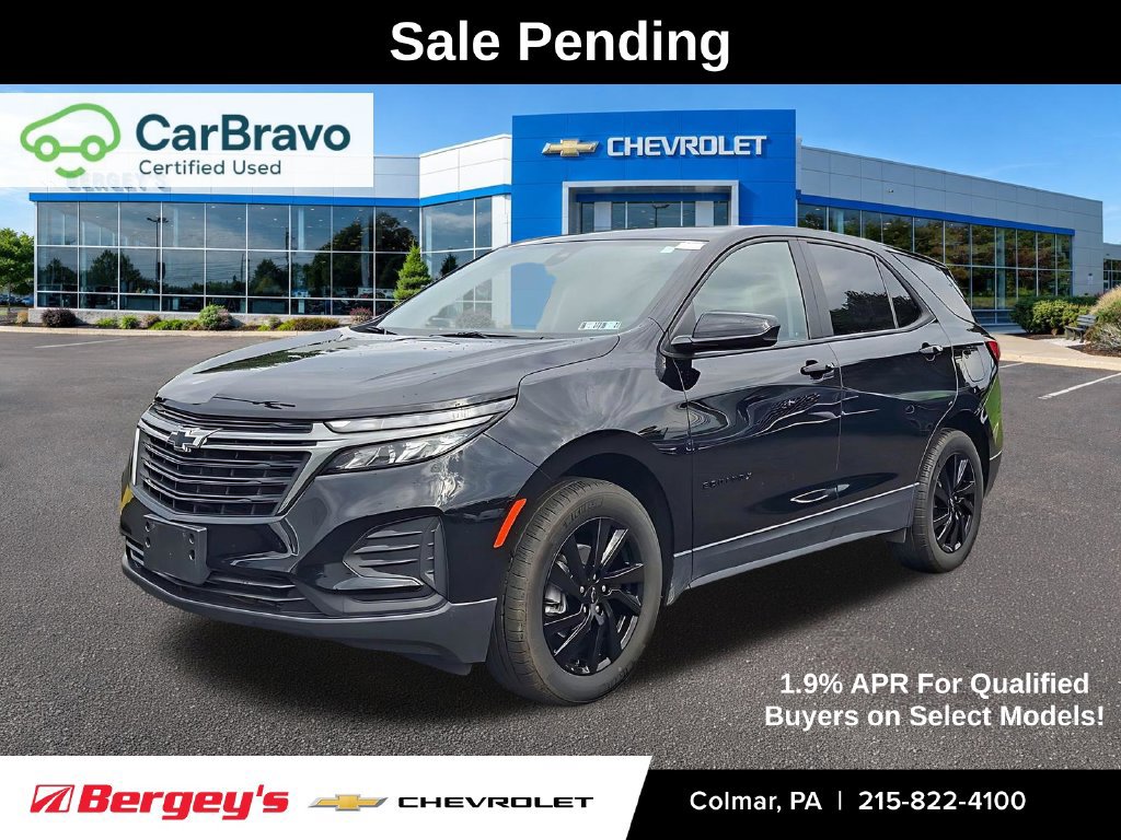 Certified 2024 Chevrolet Equinox LS w/ LS Convenience Package