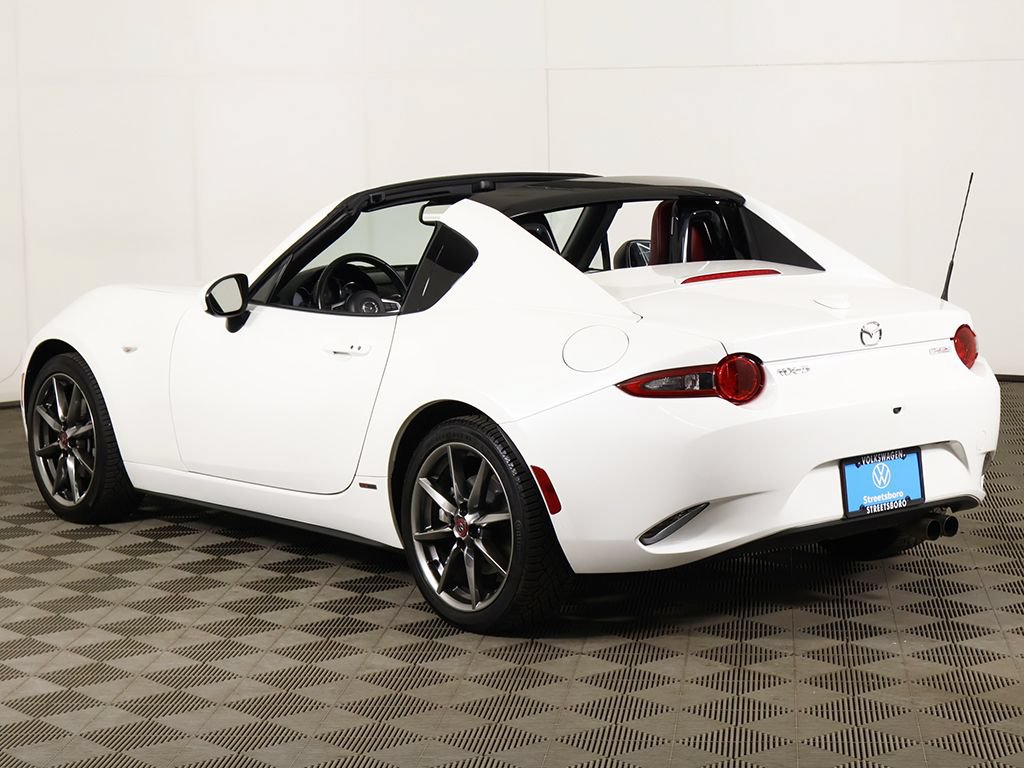 Used 2020 MAZDA MX-5 Miata RF 100th Anniversary RWD image 8