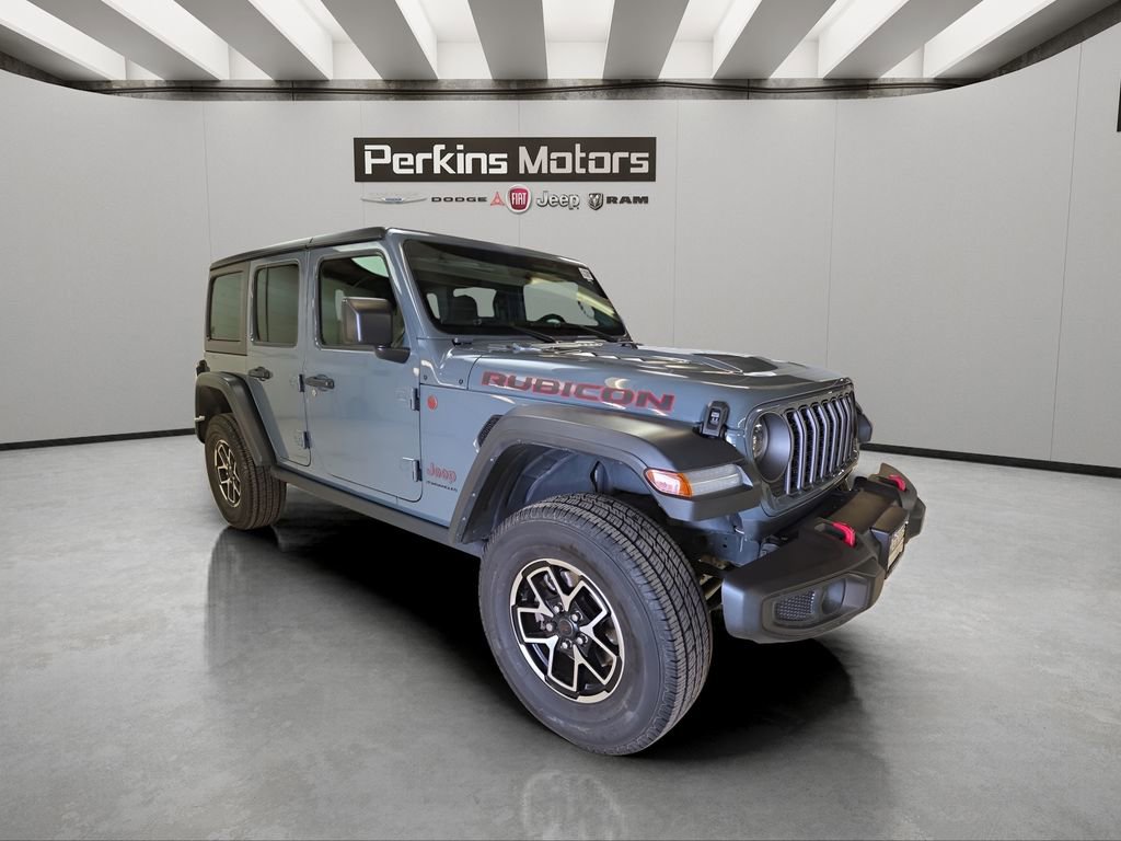 Used 2024 Jeep Wrangler Unlimited Rubicon image 7