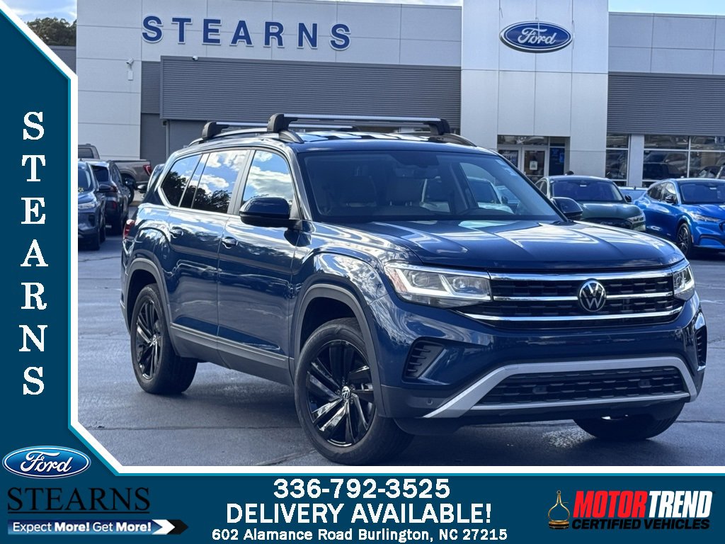 Used 2023 Volkswagen Atlas SE
