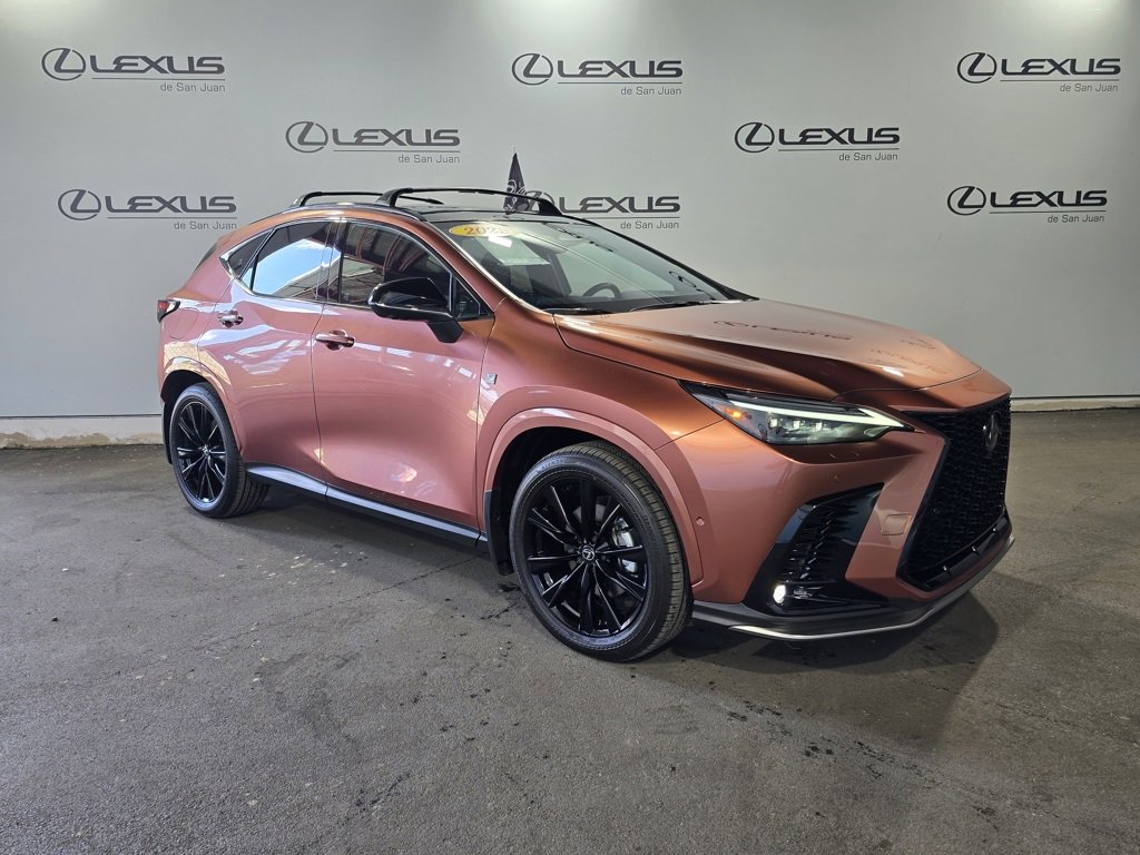 Used 2025 Lexus NX 450h+ F Sport image 3