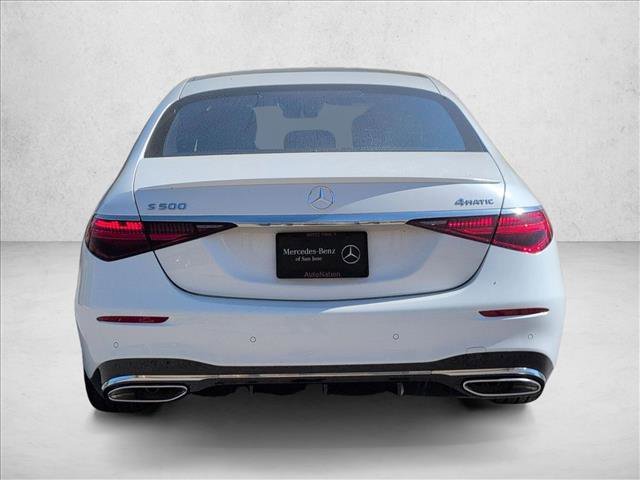New 2026 Mercedes-Benz S 500 4MATIC image 8