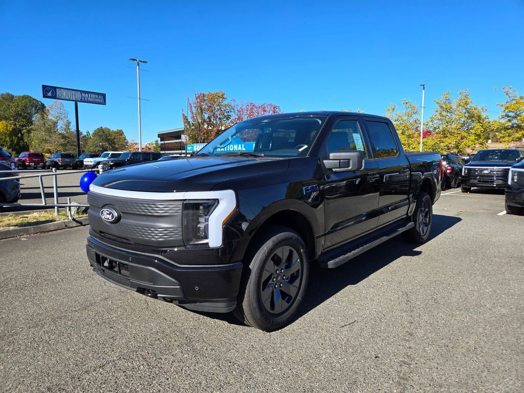 New 2025 Ford F150 Lightning Flash image 1