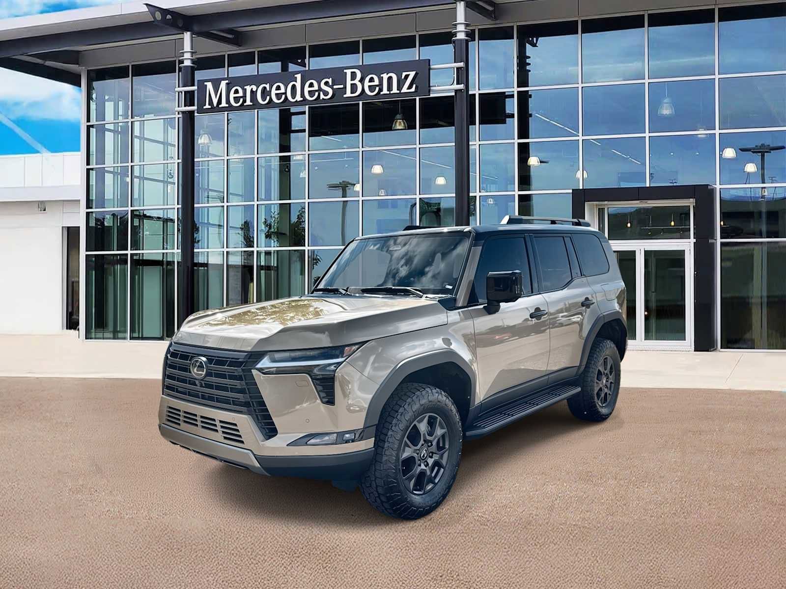 Used 2025 Lexus GX 550