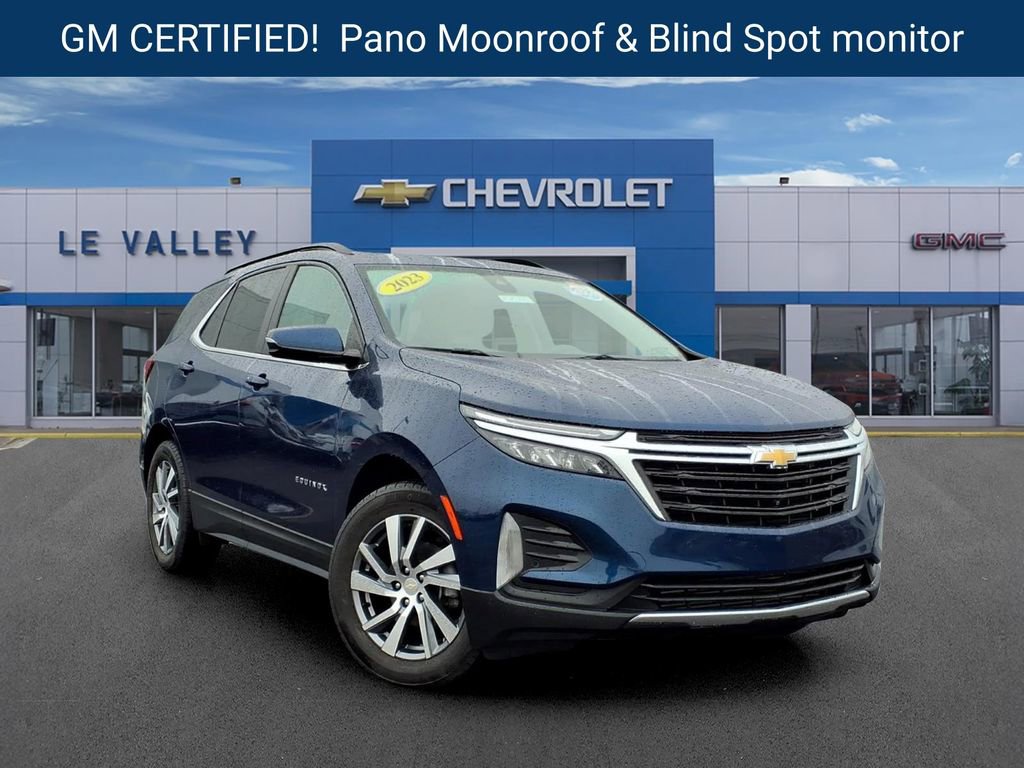 Certified 2023 Chevrolet Equinox LT AWD/4WD image 1