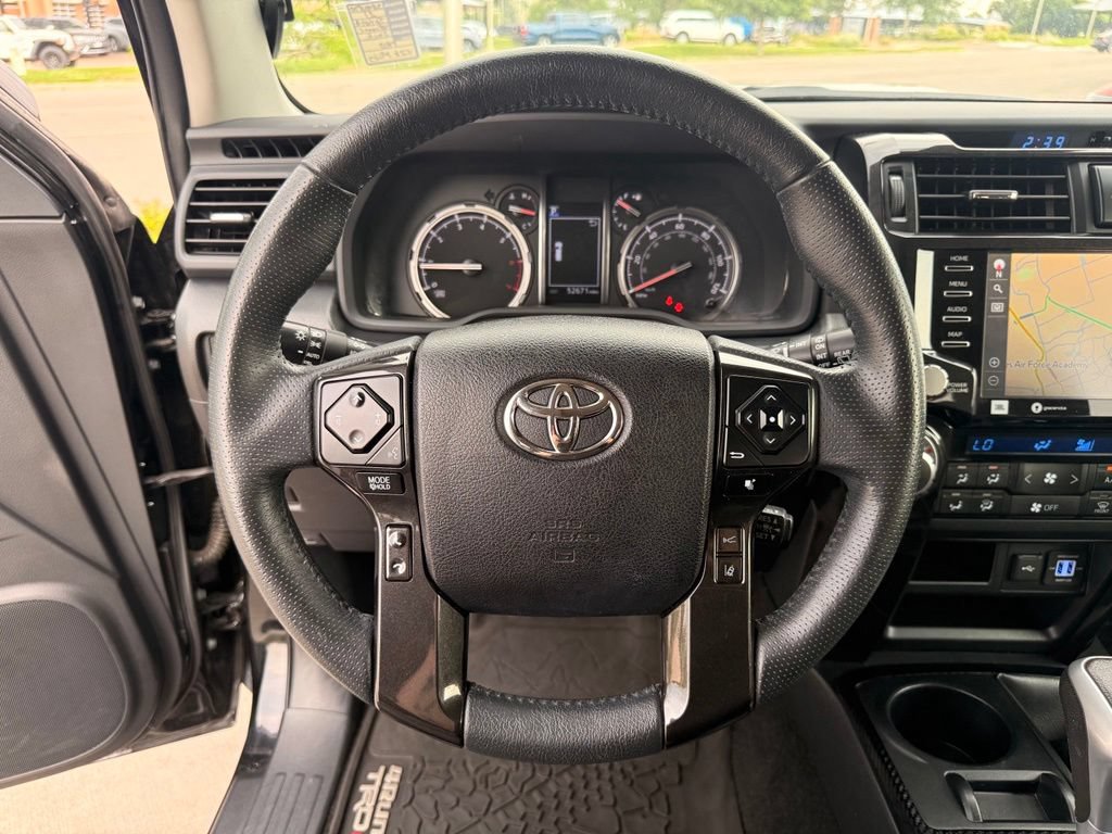 Used 2021 Toyota 4Runner TRD Pro AWD/4WD image 12