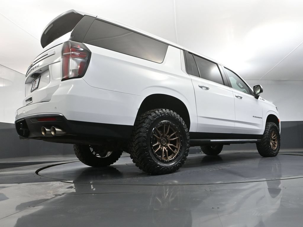 Used 2021 Chevrolet Suburban High Country AWD/4WD image 64