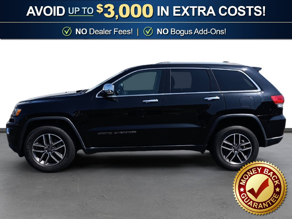 Used 2019 Jeep Grand Cherokee Limited AWD/4WD image 2