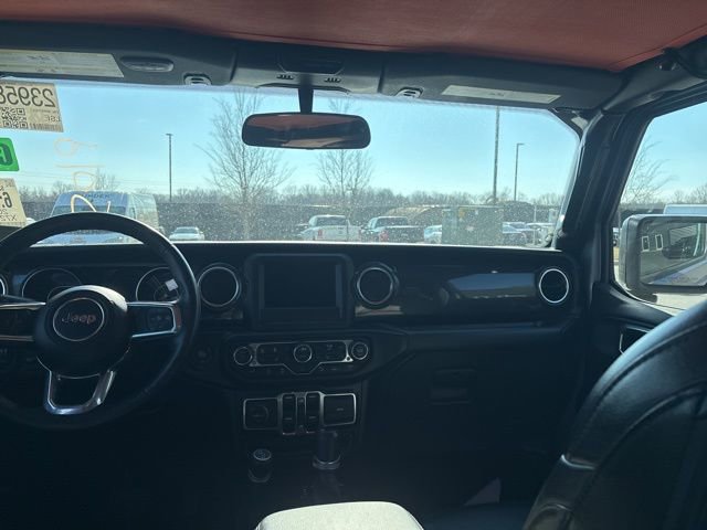 Used 2021 Jeep Wrangler Unlimited Sahara image 23