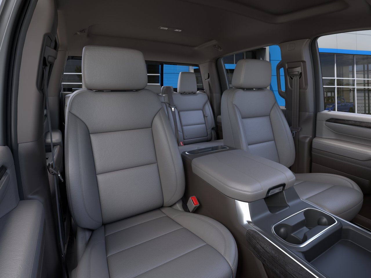 New 2026 Chevrolet Silverado 2500 LTZ w/ LTZ Plus Package AWD/4WD image 16