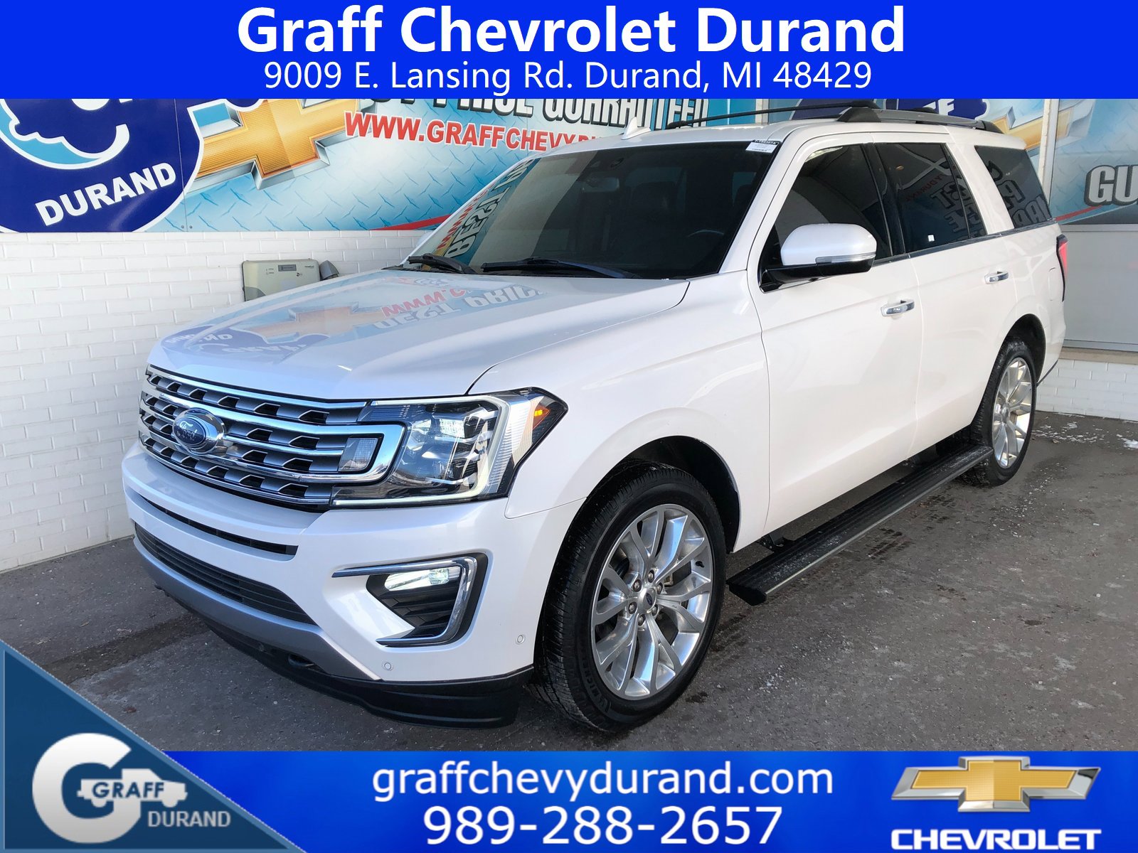 Used 2018 Ford Expedition Limited w/ Equipment Group 302A