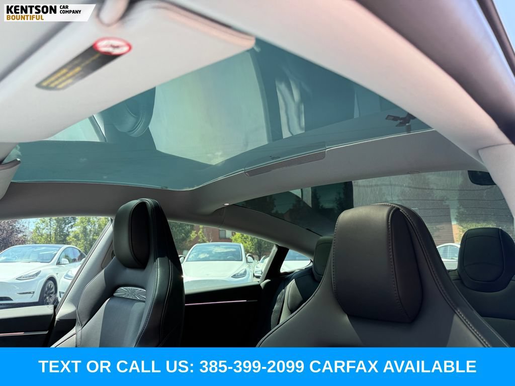 Used 2025 Tesla Model 3 Performance AWD/4WD image 27