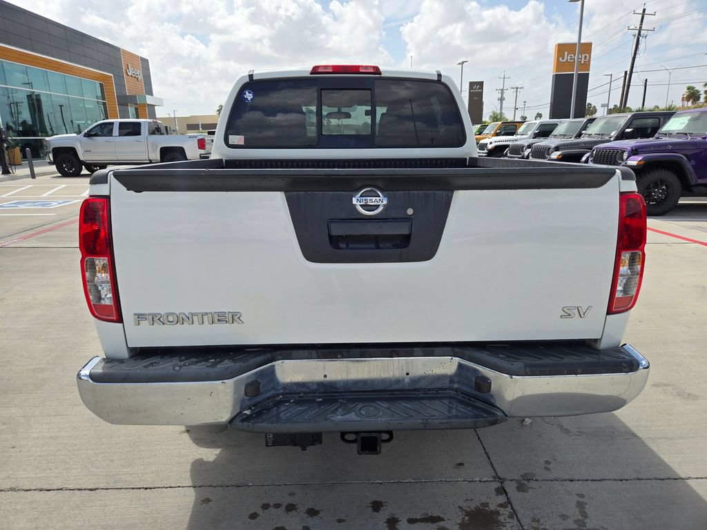Used 2019 Nissan Frontier SV RWD image 4