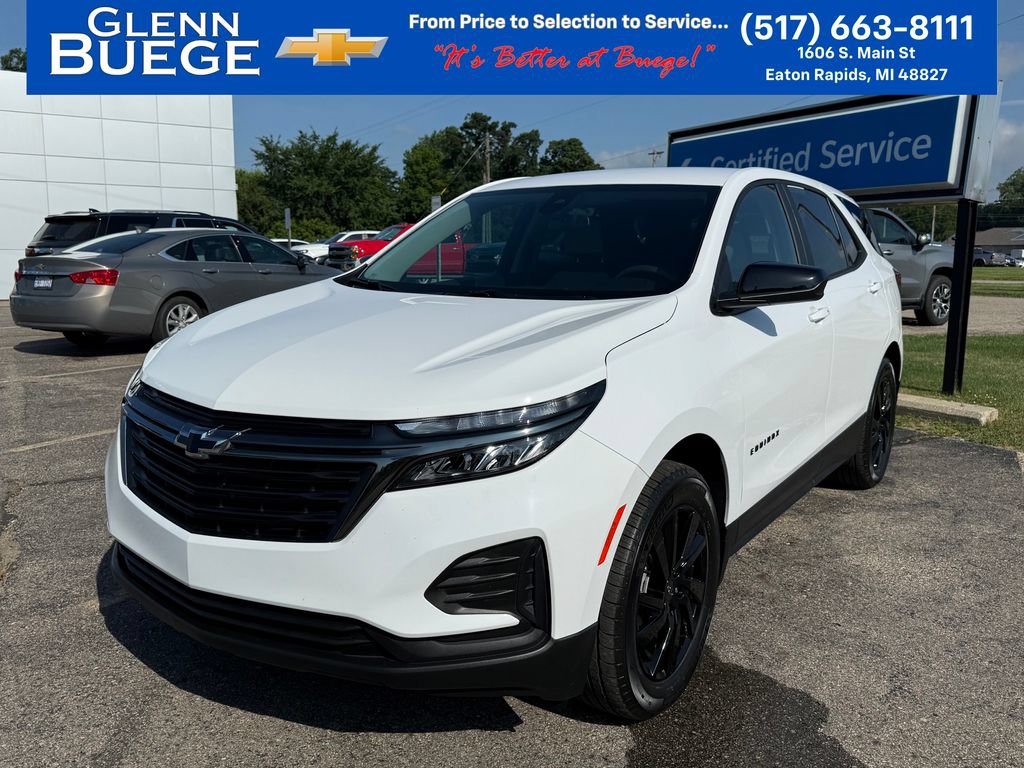 Certified 2024 Chevrolet Equinox LS w/ LS Convenience Package