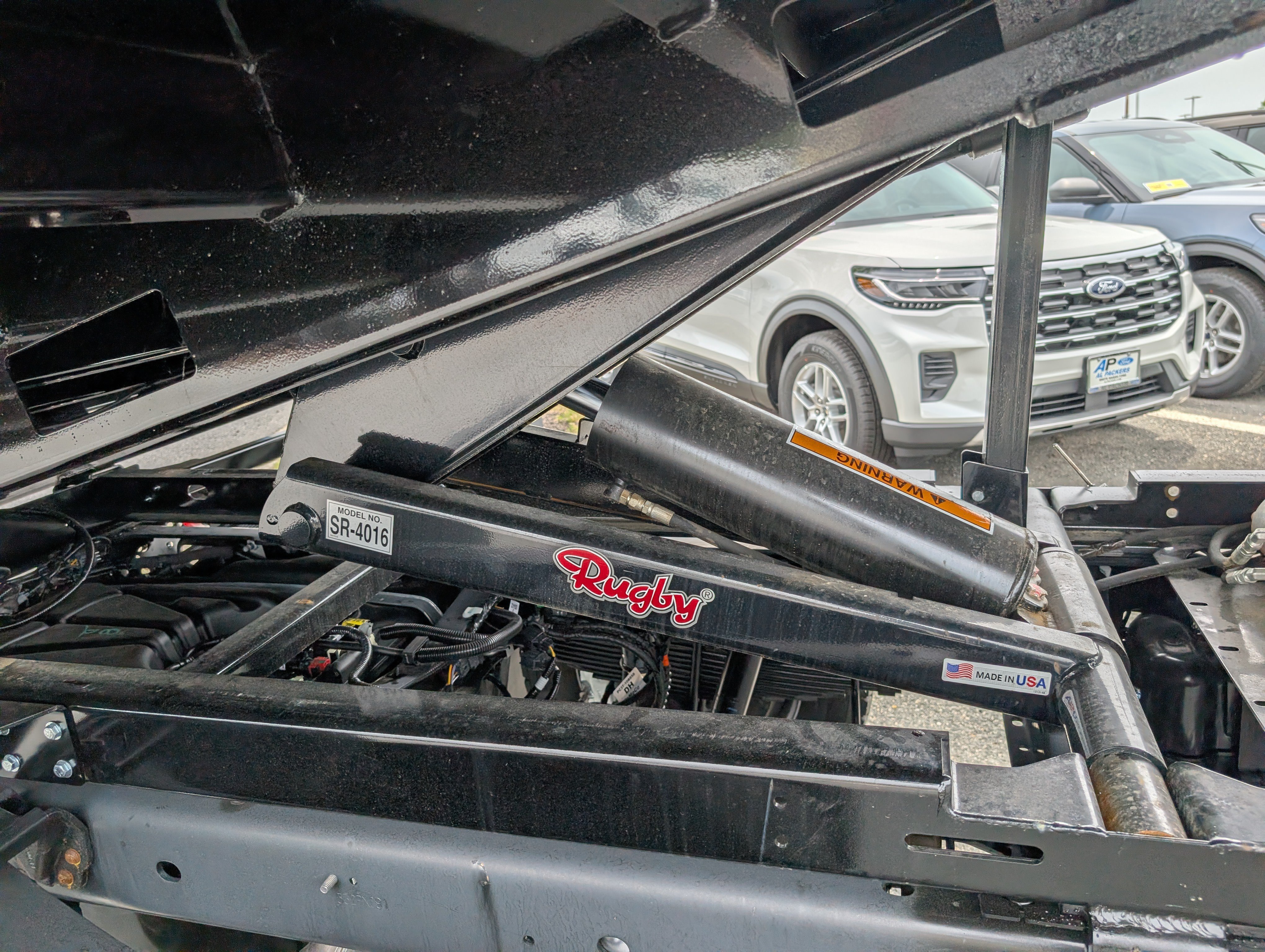 New 2026 Ford F550 4x4 Regular Cab Super Duty image 8