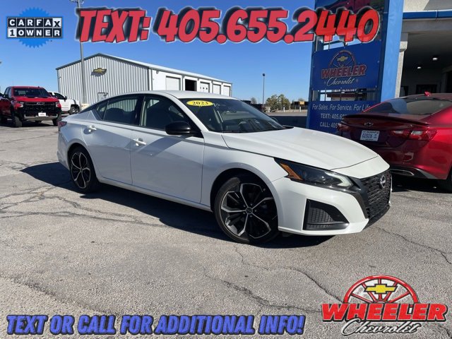 Used 2023 Nissan Altima 2.5 SR