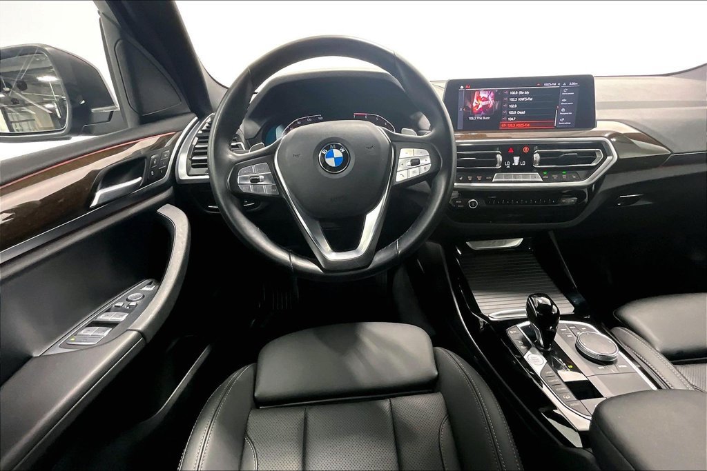 Used 2022 BMW X3 xDrive30i w/ Convenience Package w/ZPA AWD/4WD image 5