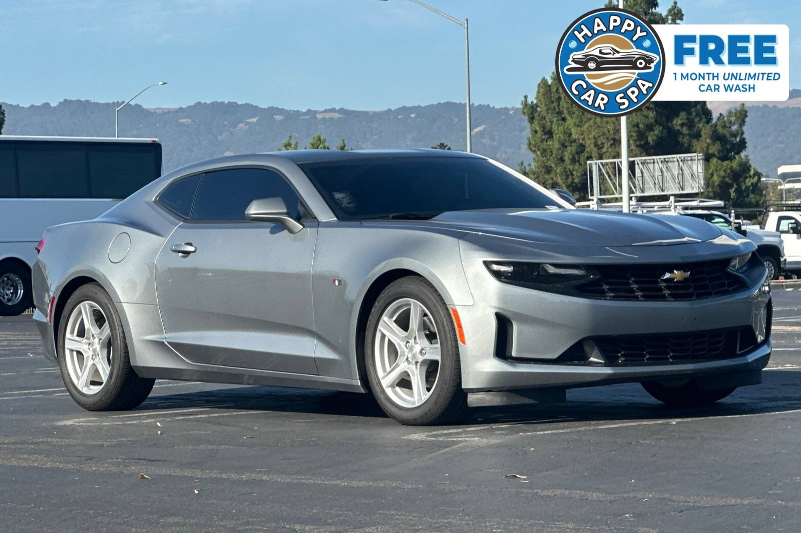 Used 2024 Chevrolet Camaro LT w/ Technology Package RWD image 1