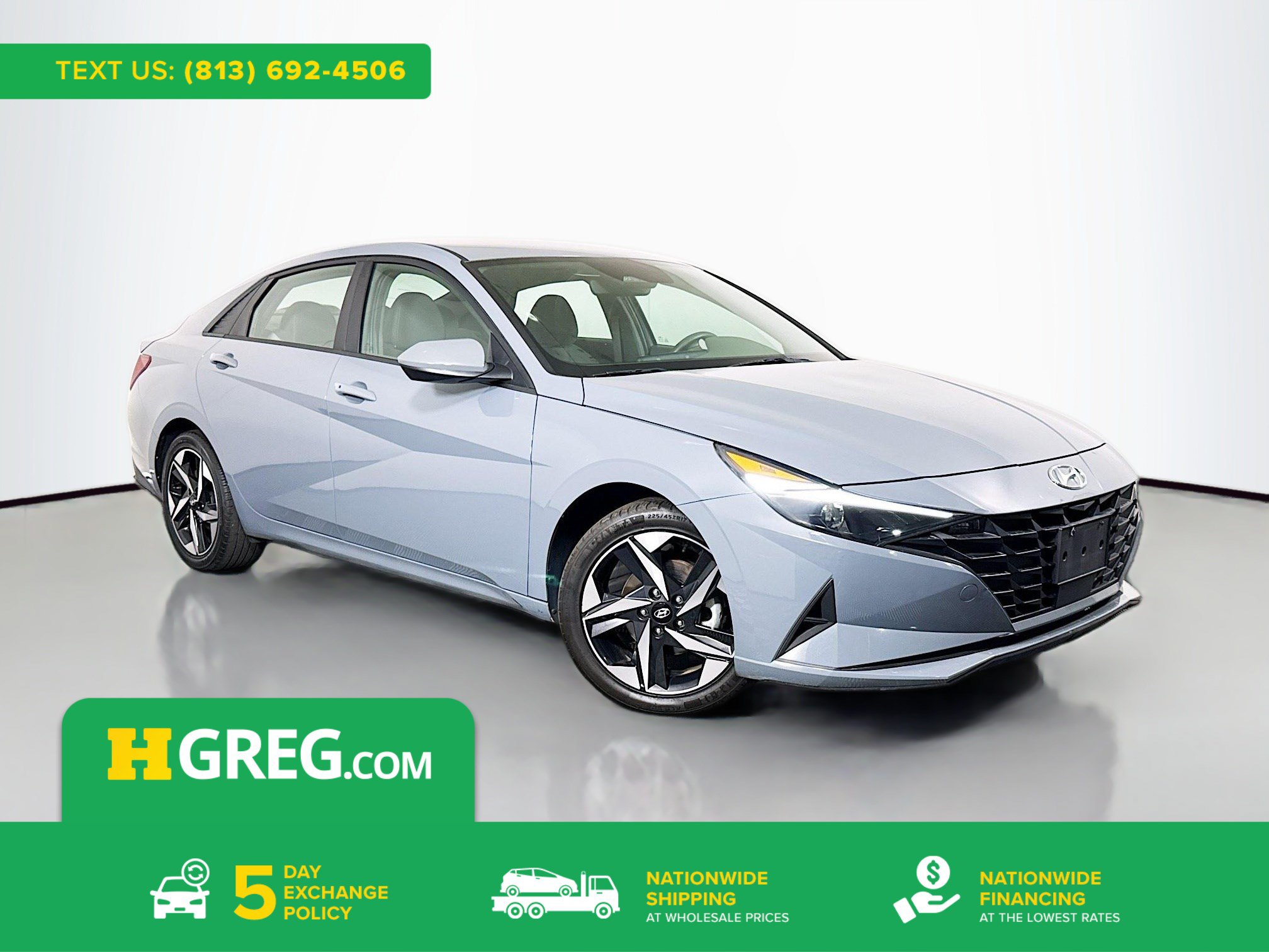 Used 2023 Hyundai Elantra SEL w/ Convenience Package FWD image 1