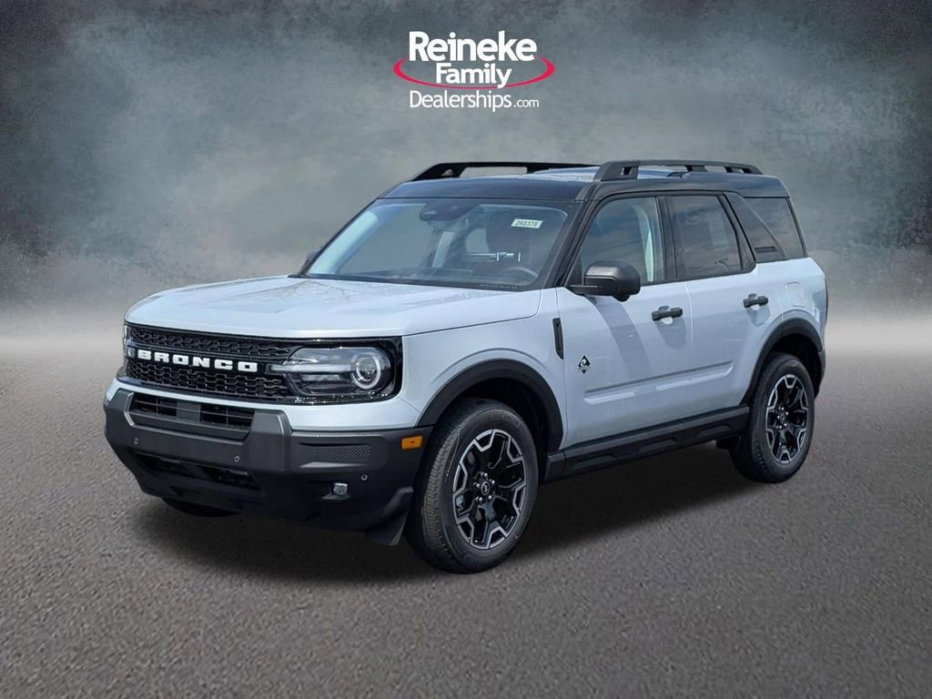 New 2026 Ford Bronco Sport Outer Banks