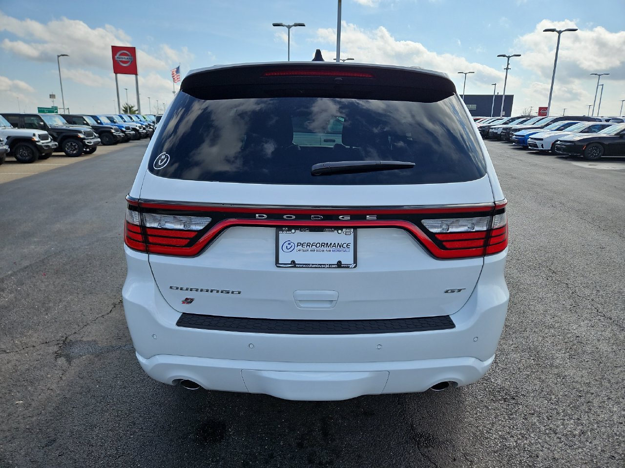New 2026 Dodge Durango GT AWD/4WD image 6