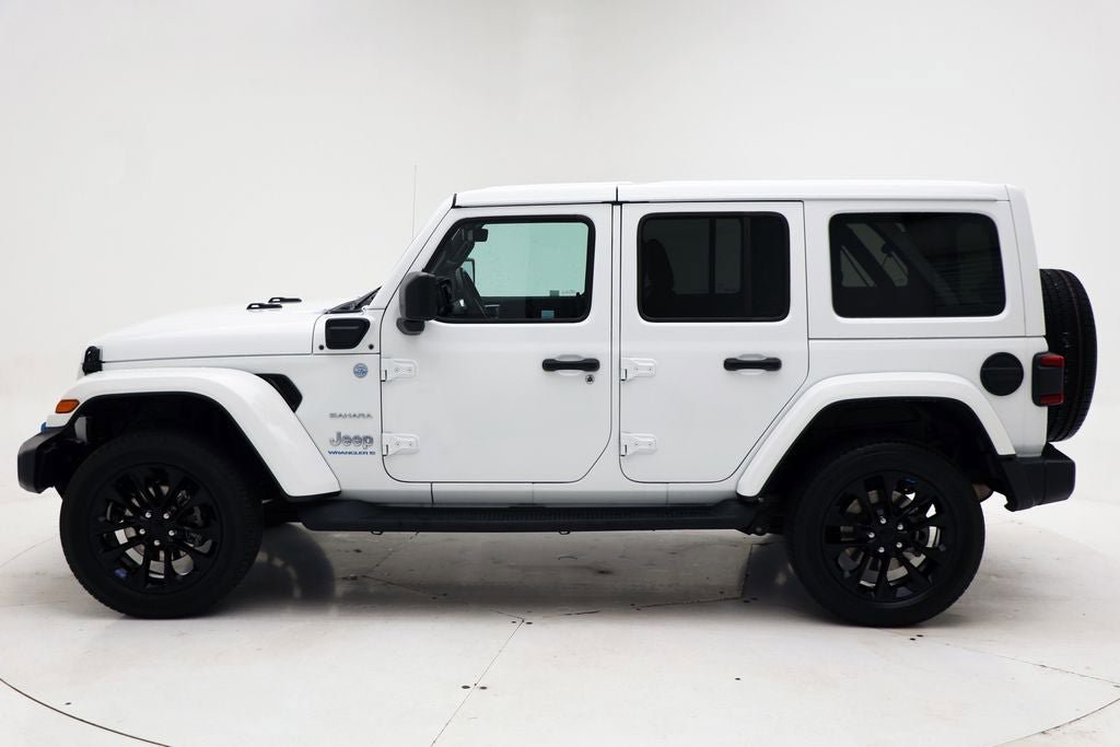 Used 2023 Jeep Wrangler Unlimited Sahara w/ Cold Weather Group image 5