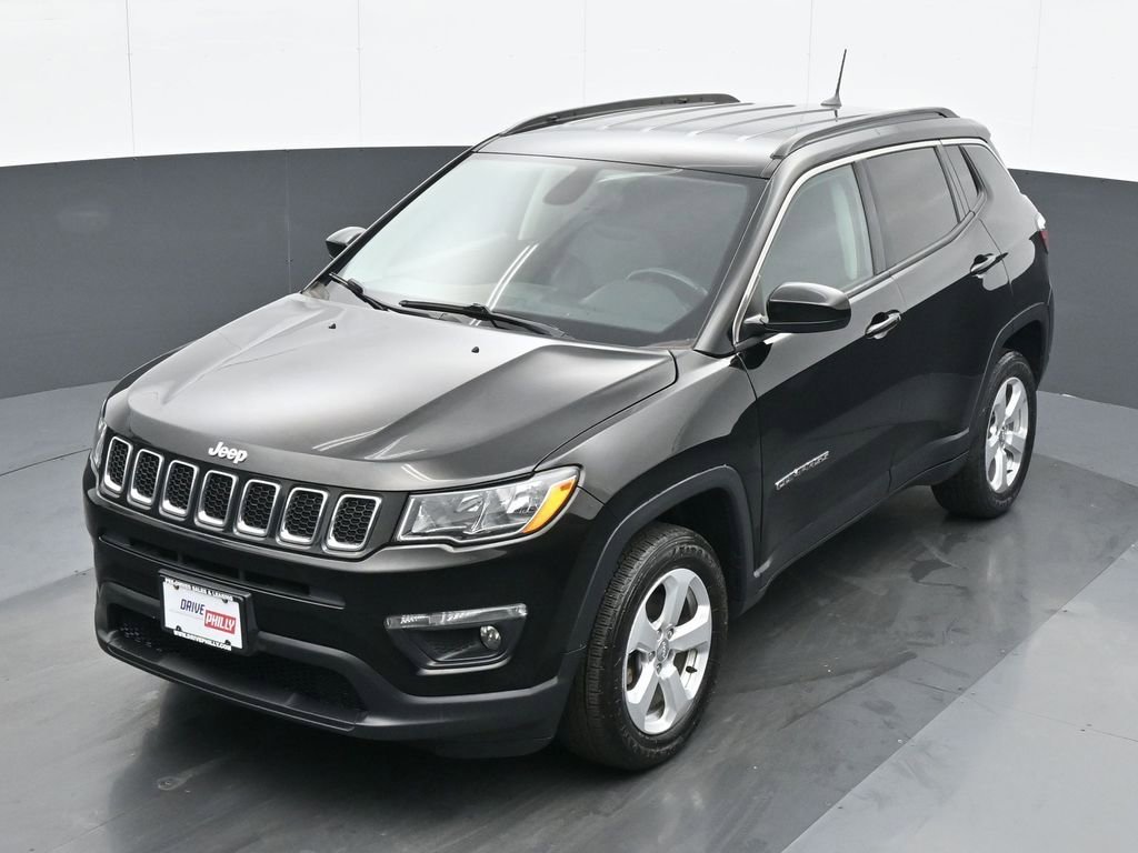 Used 2019 Jeep Compass Latitude AWD/4WD image 17