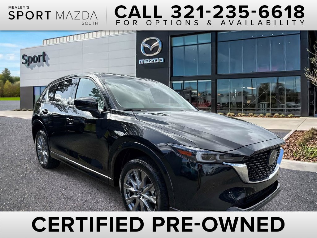 Certified 2025 MAZDA CX-5 AWD 2.5 S w/ Premium Plus Pkg