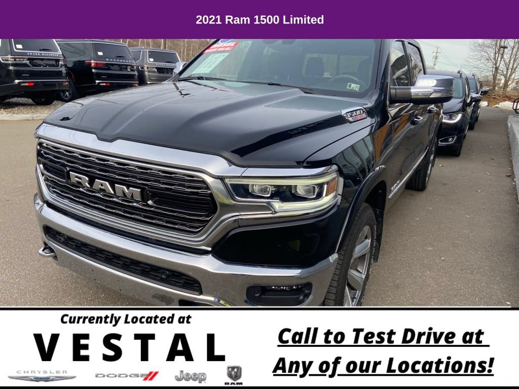 Used 2021 RAM 1500 Limited AWD/4WD image 4