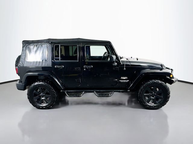 Used 2015 Jeep Wrangler Unlimited Sahara image 5
