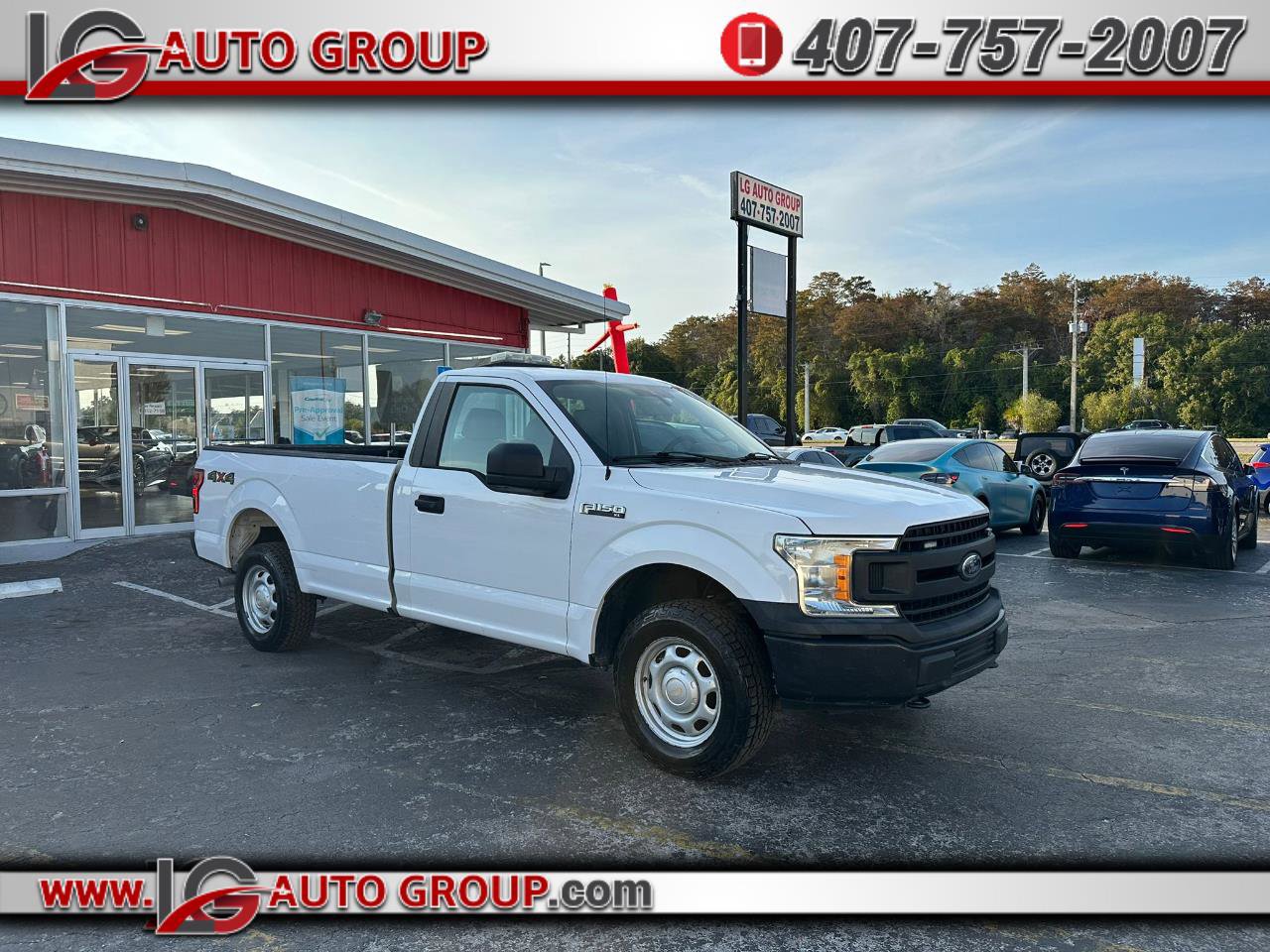 Used 2019 Ford F150 XL w/ Trailer Tow Package