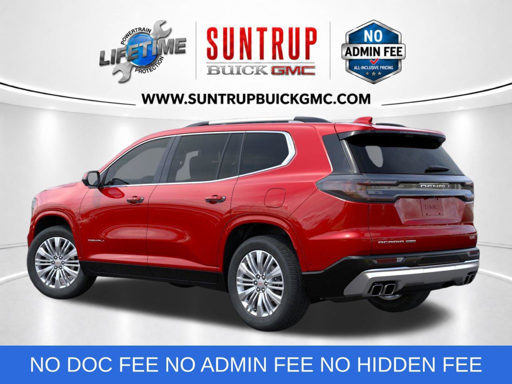 New 2027 GMC Acadia Denali w/ LPO, Floor Liner Package AWD/4WD image 4