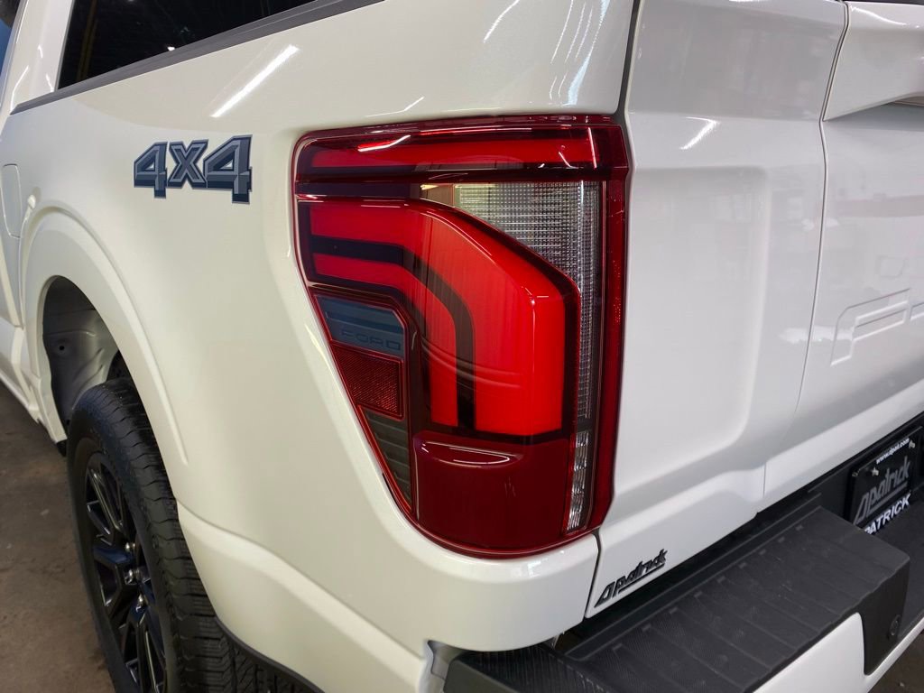 New 2025 Ford F150 Platinum w/ Equipment Group 702A High image 7
