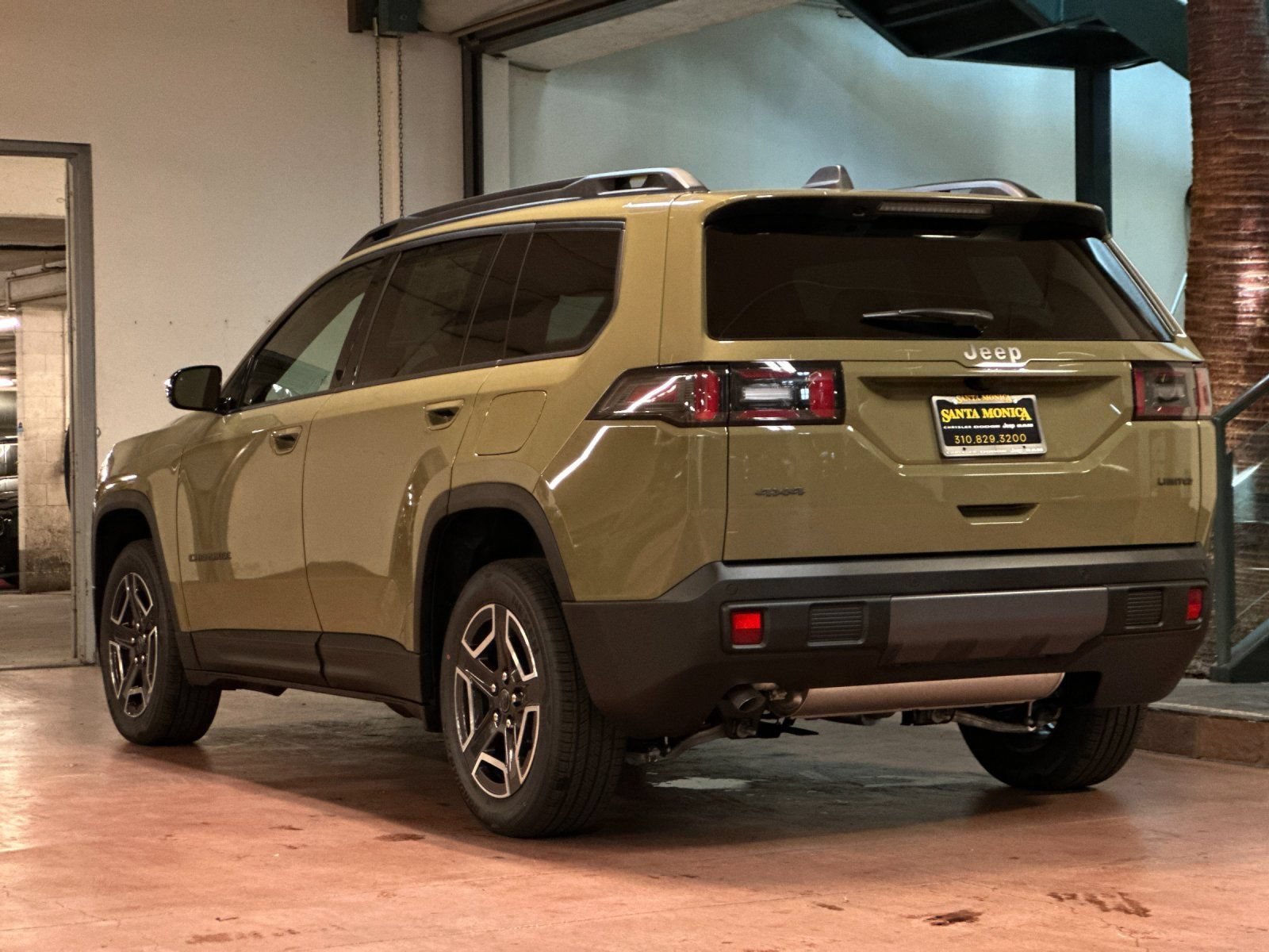 New 2026 Jeep Cherokee Limited AWD/4WD image 3