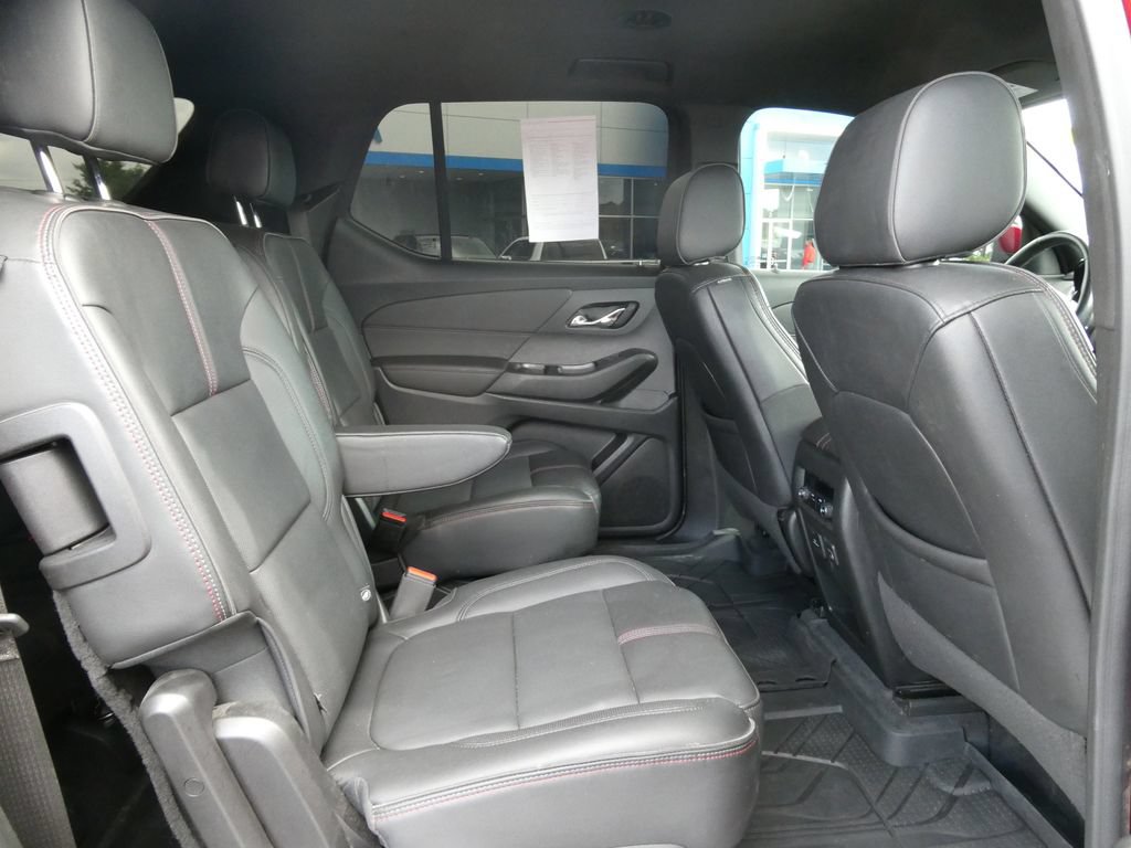 Certified 2022 Chevrolet Traverse RS AWD/4WD image 15