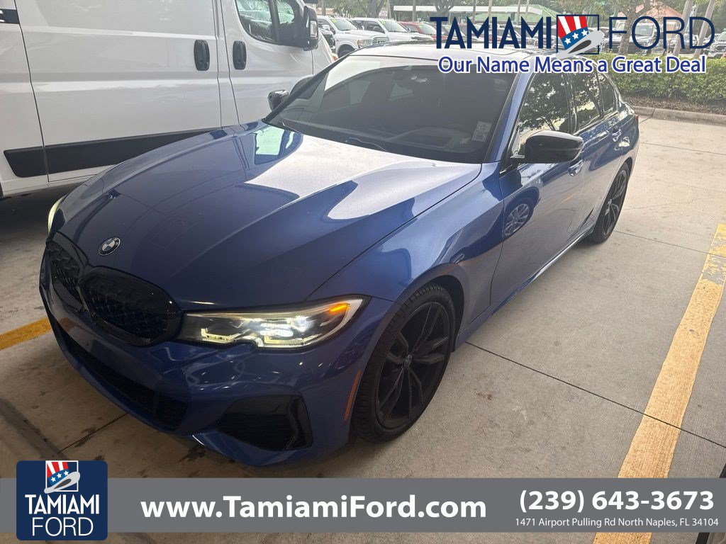 Used 2020 BMW M340i w/ Premium Package