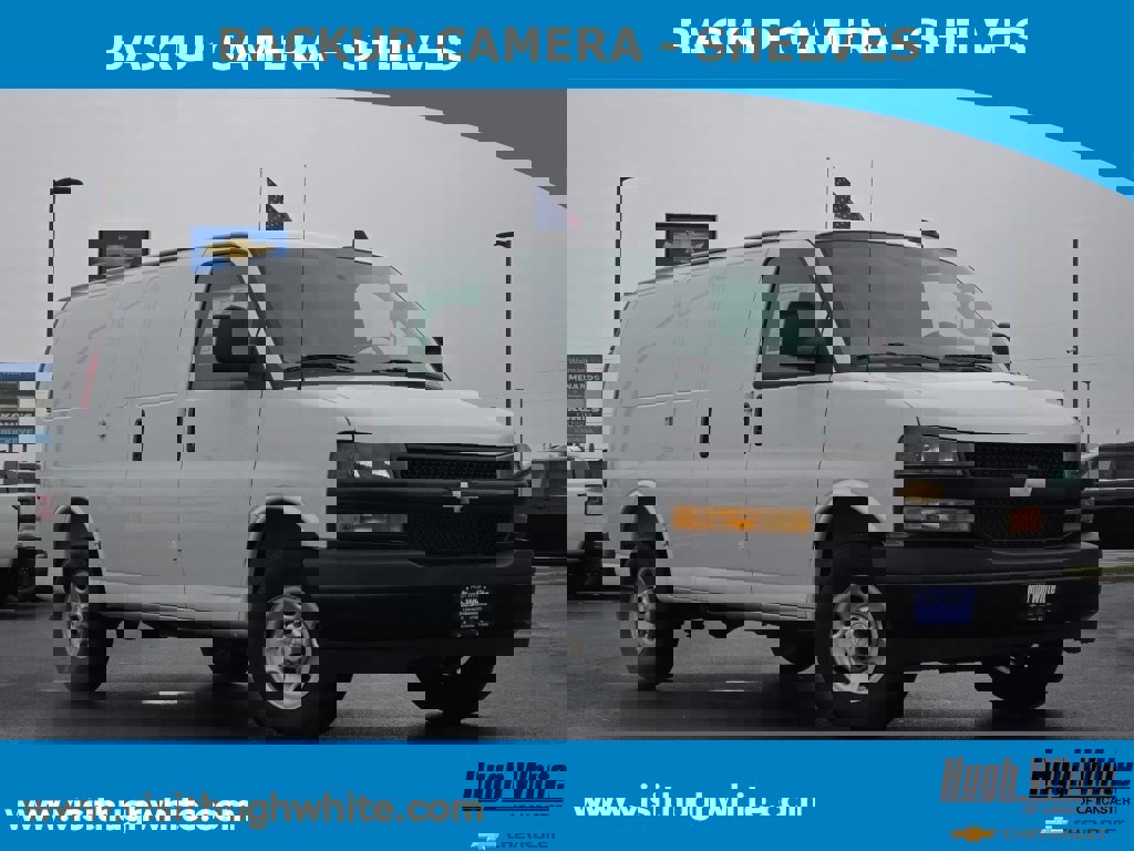 New 2025 Chevrolet Express 2500 w/ Driver Convenience Package image 1