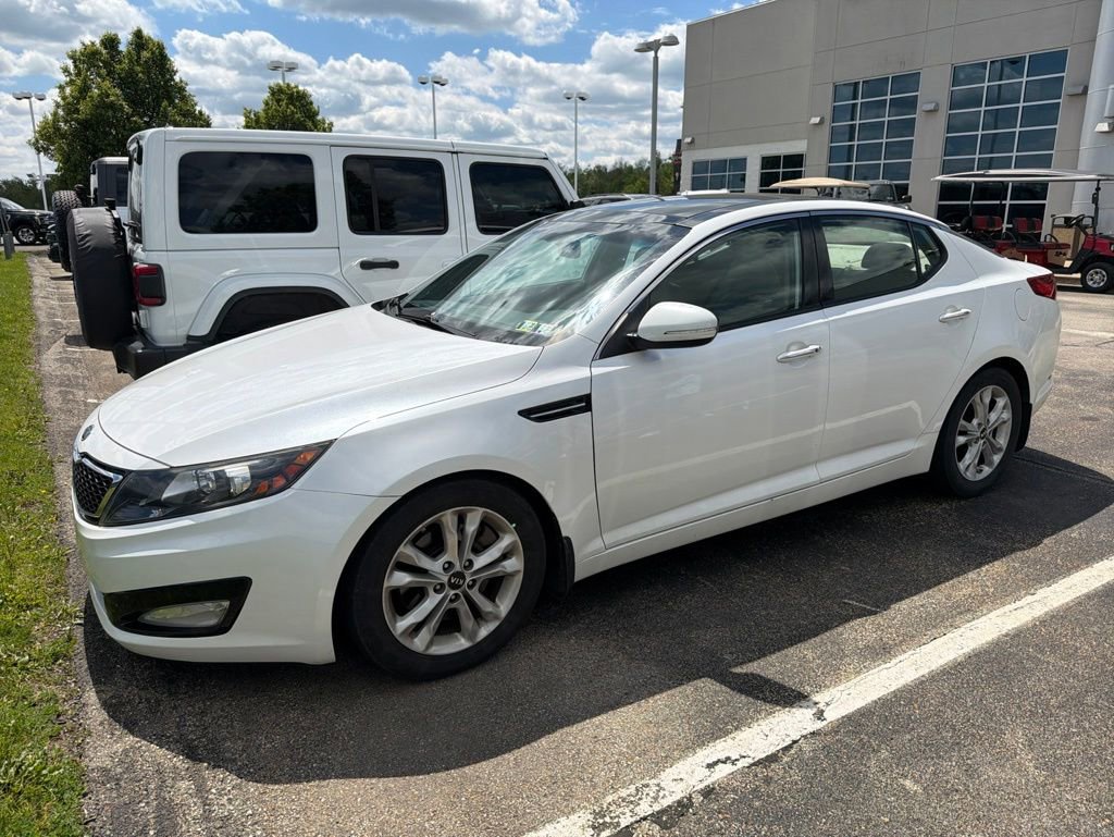 Used 2011 Kia Optima EX w/ Premium Pkg FWD image 2