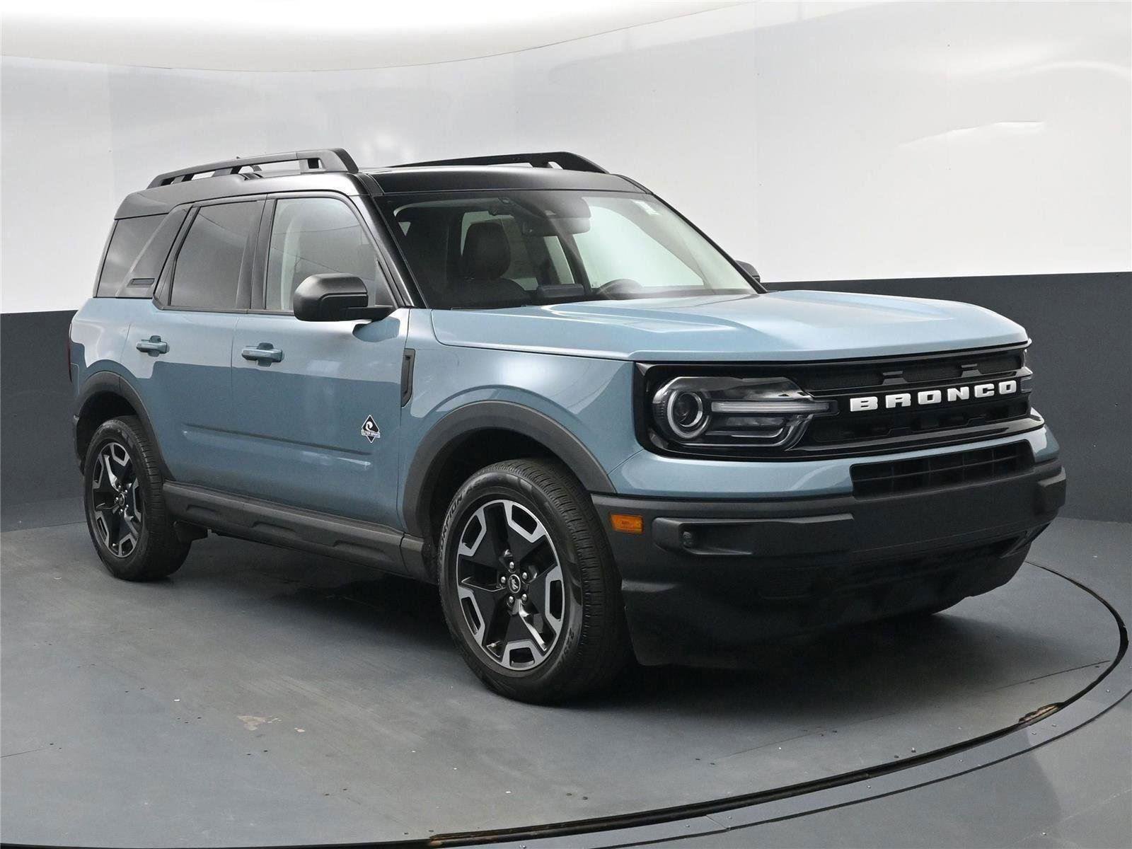 Used 2022 Ford Bronco Sport Outer Banks w/ Tech Package image 18