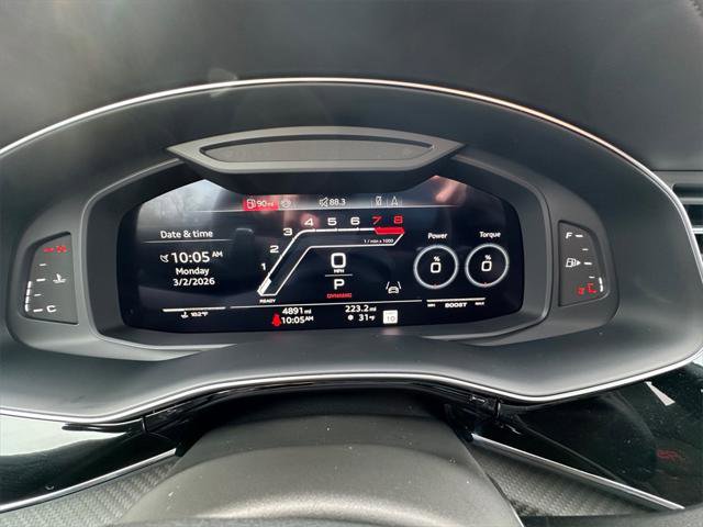 Certified 2025 Audi RS Q8 performance image 22