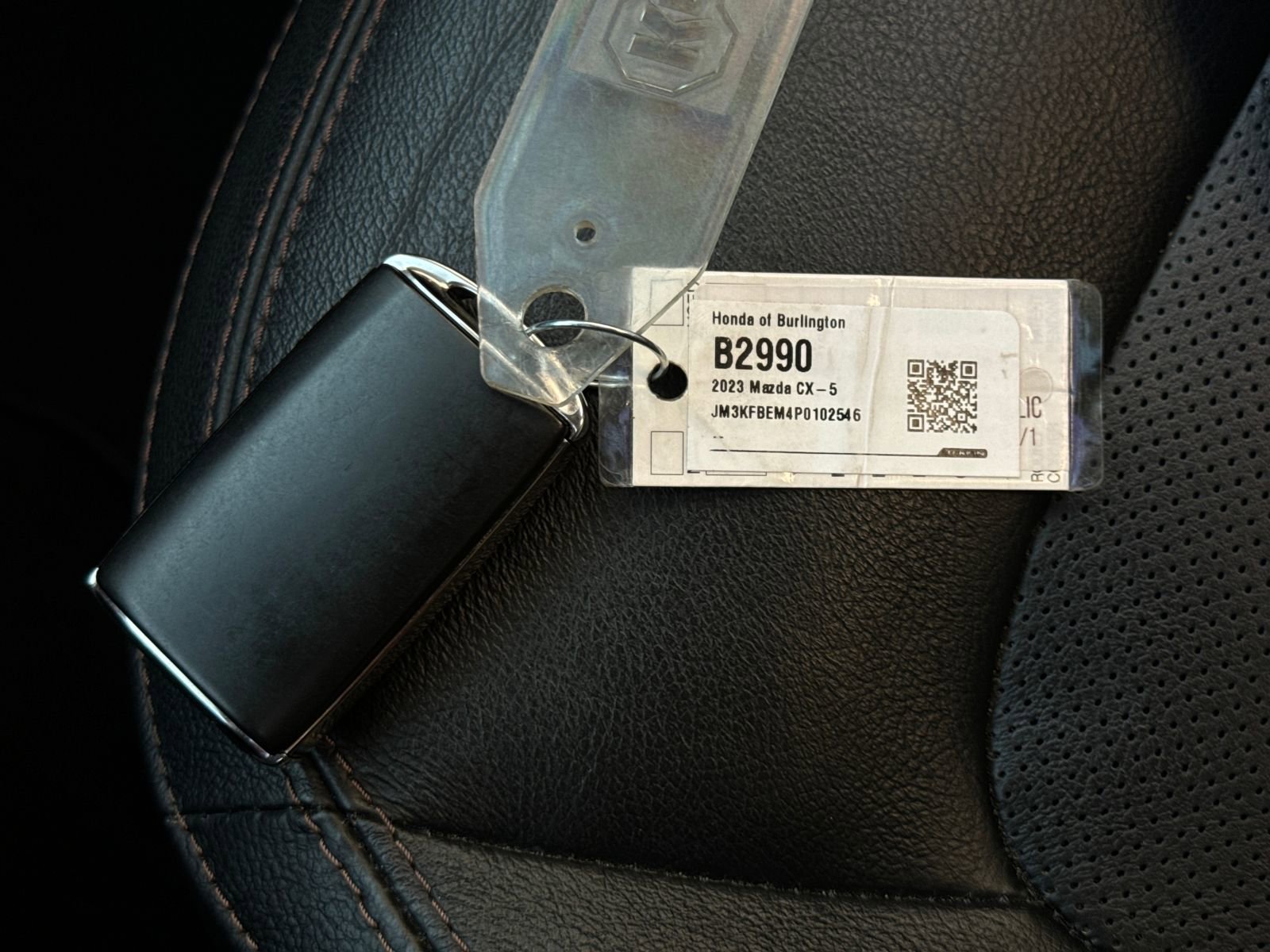 Used 2023 MAZDA CX-5 AWD 2.5 S w/ Premium Plus Pkg image 41