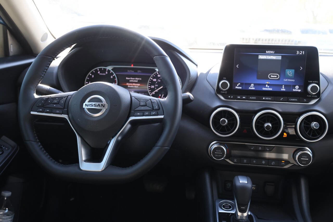 Used 2025 Nissan Sentra SV w/ All-Weather Package image 23